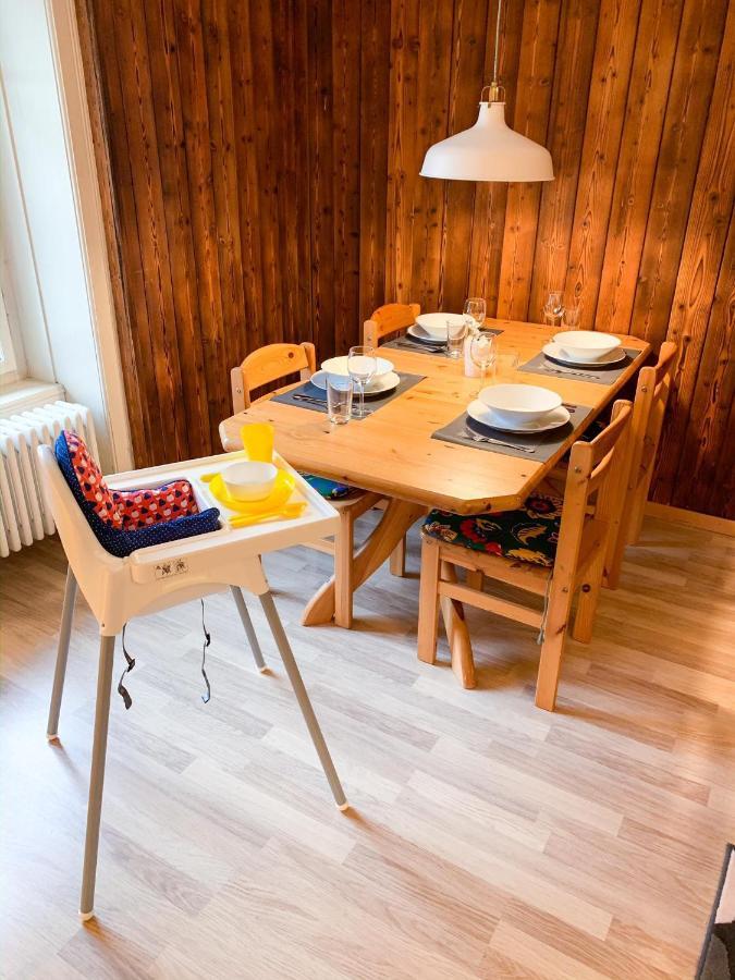 Ferienwohnung Meiringen "Engelhorn" Eksteriør billede