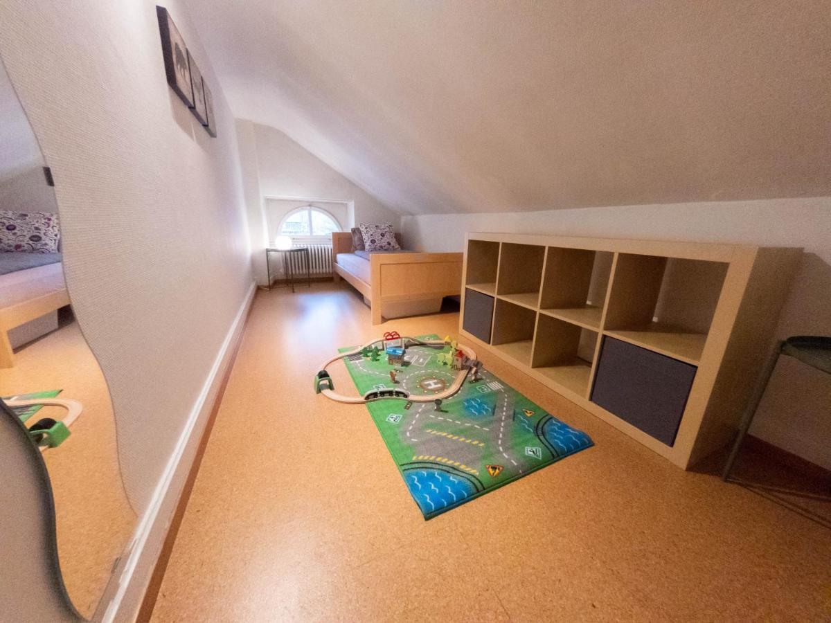 Ferienwohnung Meiringen "Engelhorn" Eksteriør billede