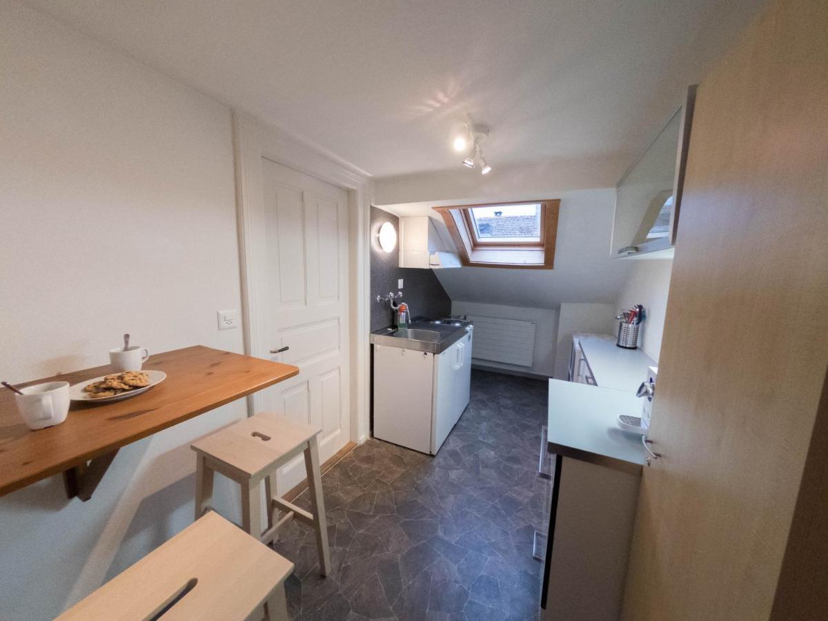 Ferienwohnung Meiringen "Engelhorn" Eksteriør billede