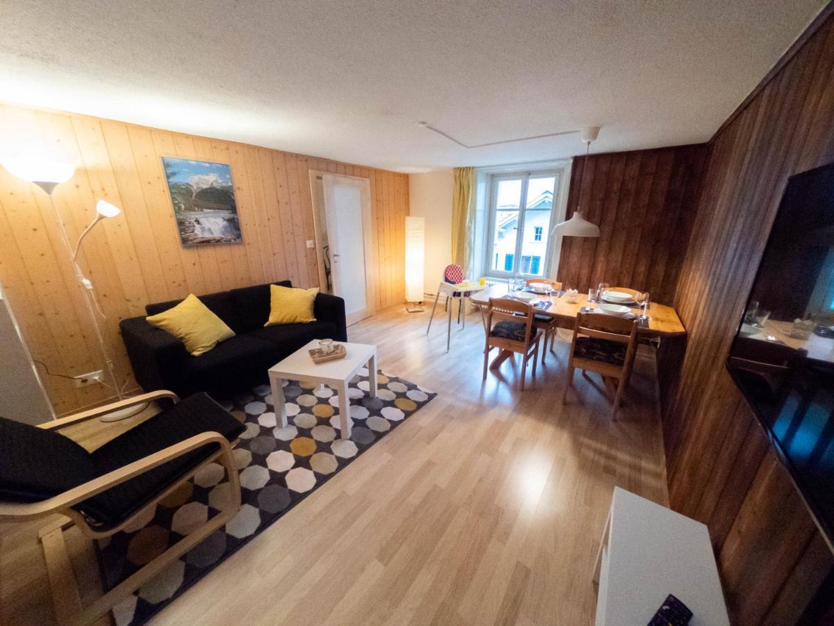 Ferienwohnung Meiringen "Engelhorn" Eksteriør billede