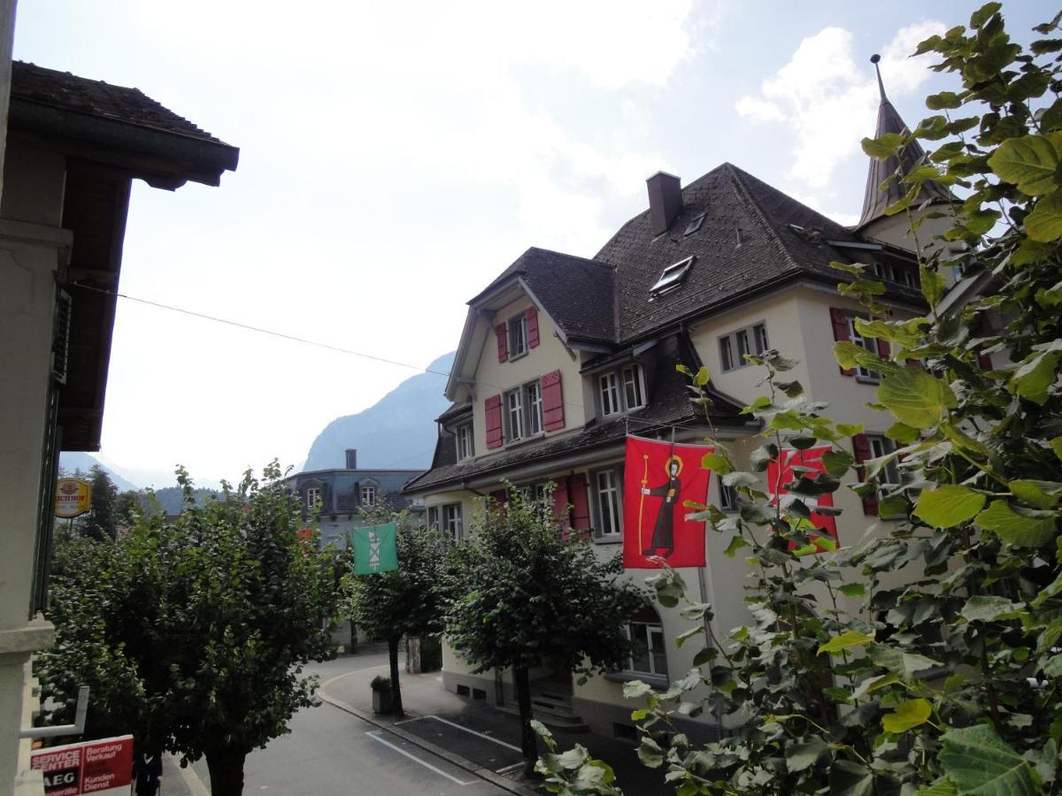 Ferienwohnung Meiringen "Engelhorn" Eksteriør billede