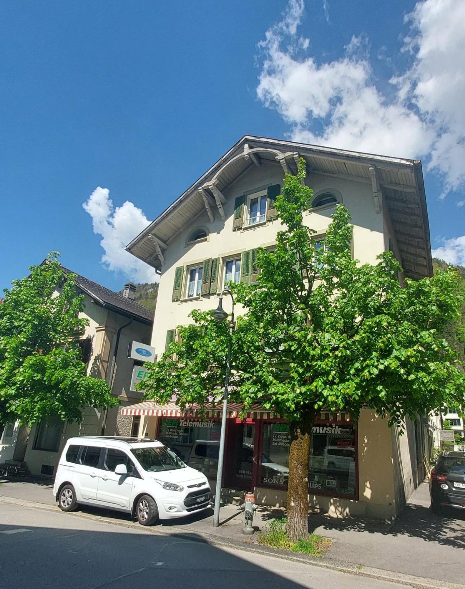 Ferienwohnung Meiringen "Engelhorn" Eksteriør billede